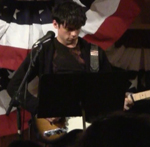 Joe Pepitone with Guitar