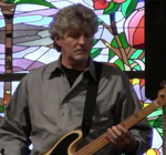 Phil MacCauliffe with Bass