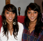 Nalani and Sarina Bolton